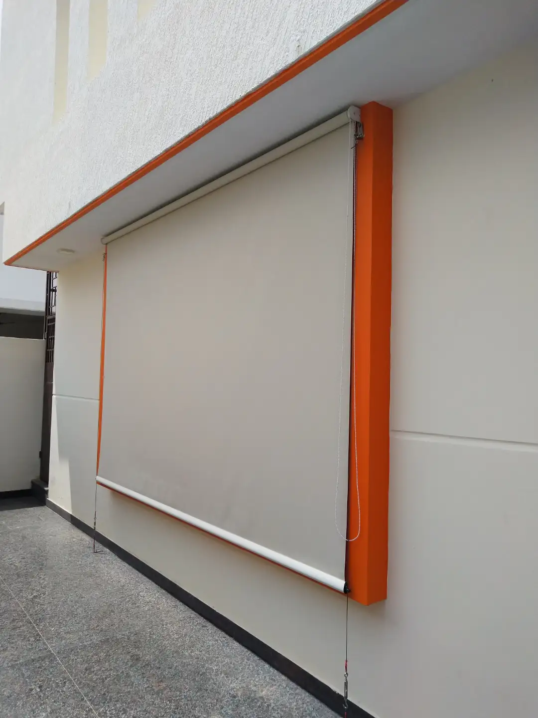 Roller blinds
